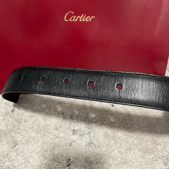 Cartier Interlocking C Belt - Picture 3 of 3
